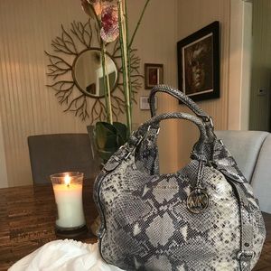 Michael Kors Snakeskin Bag